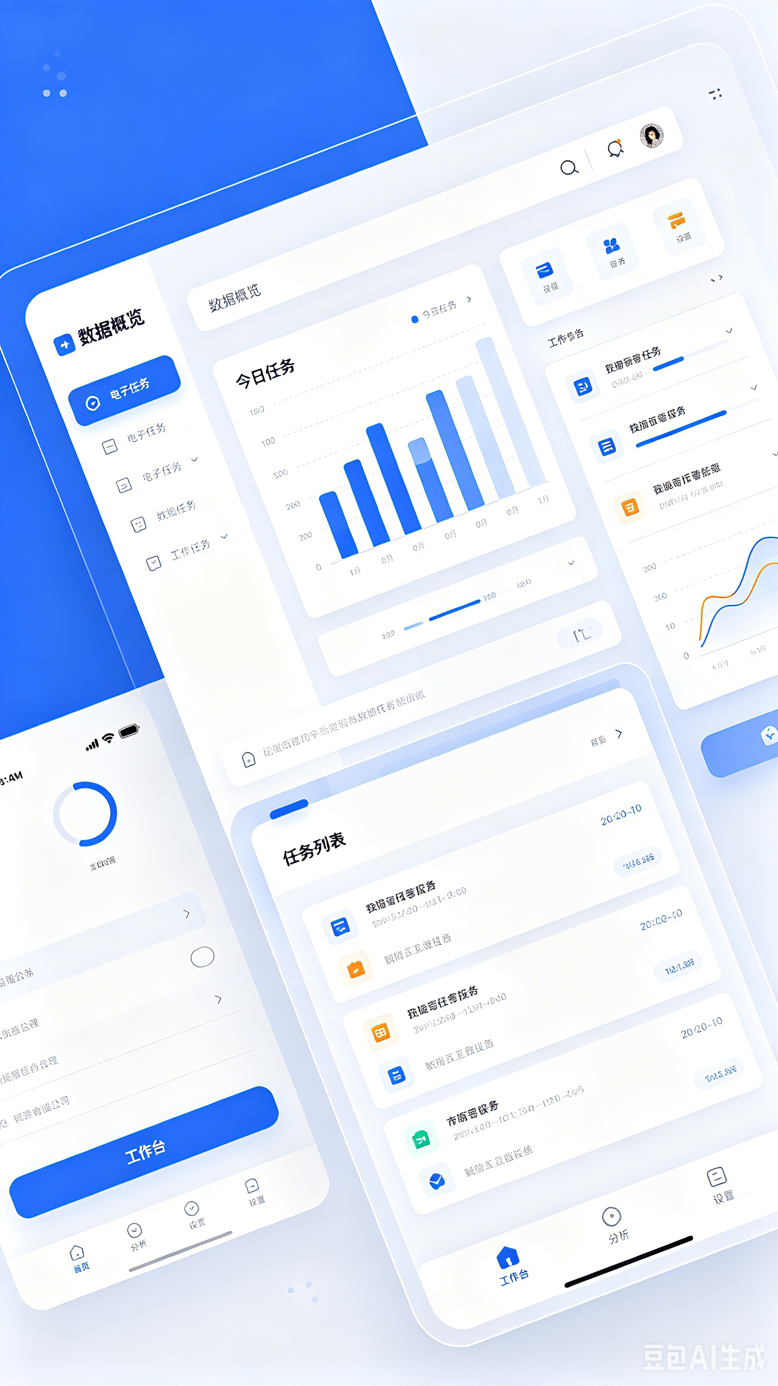 党务工作台